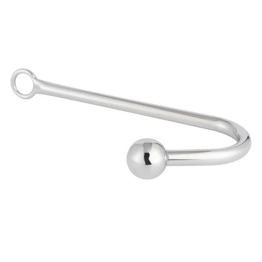 Smooth Toy Hook Metal Sex Anal AllNight 3294 0706
